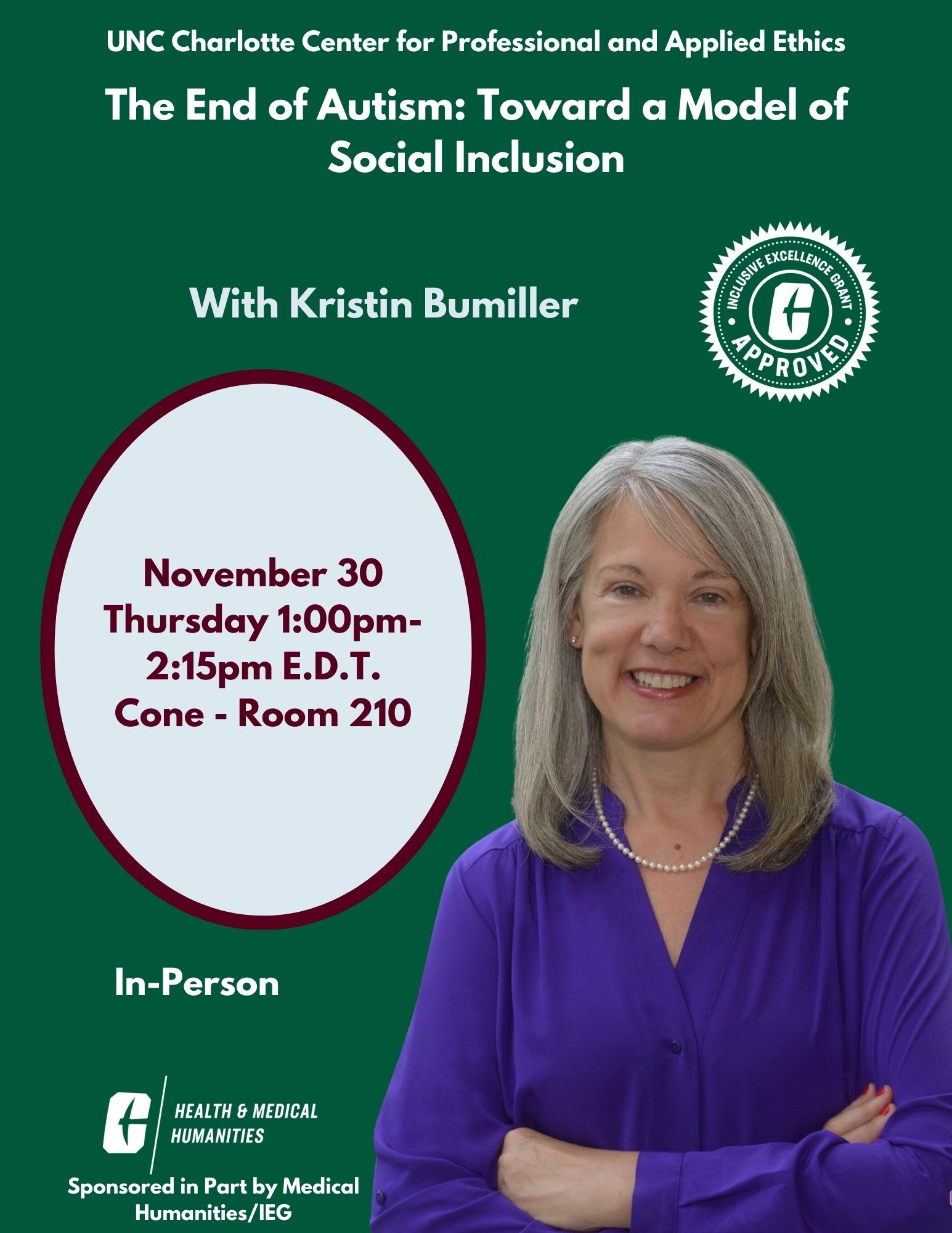 Kristin Bumiller,  "The End of Autism: Toward a Model of Social Inclusion"