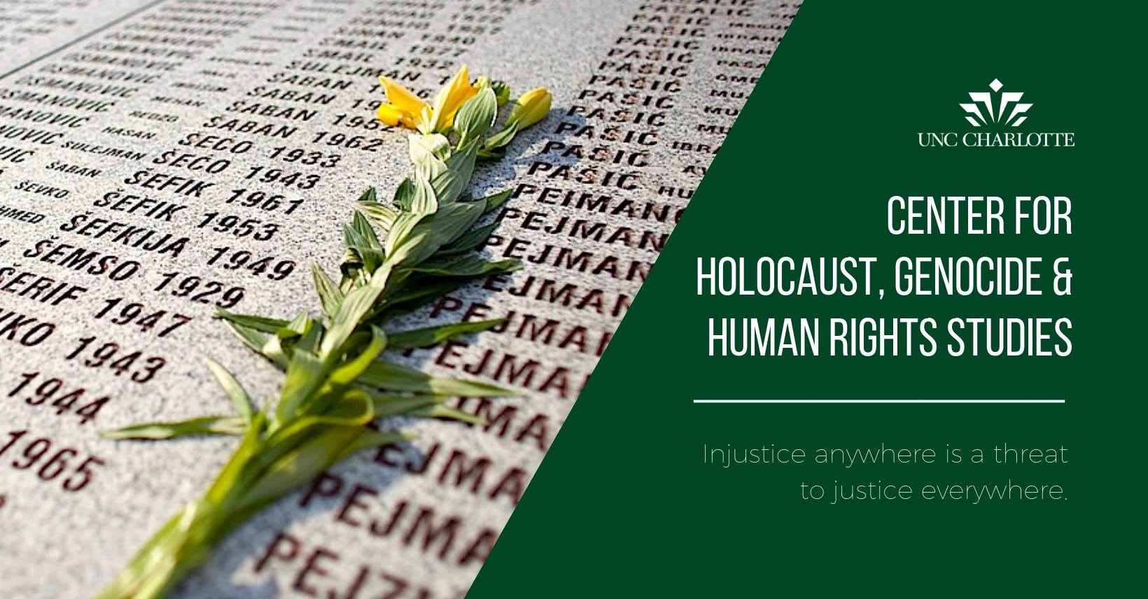 First International Conference of the Center for Holocaust, Genocide & Human Rights Studies