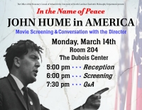 John Hume in America